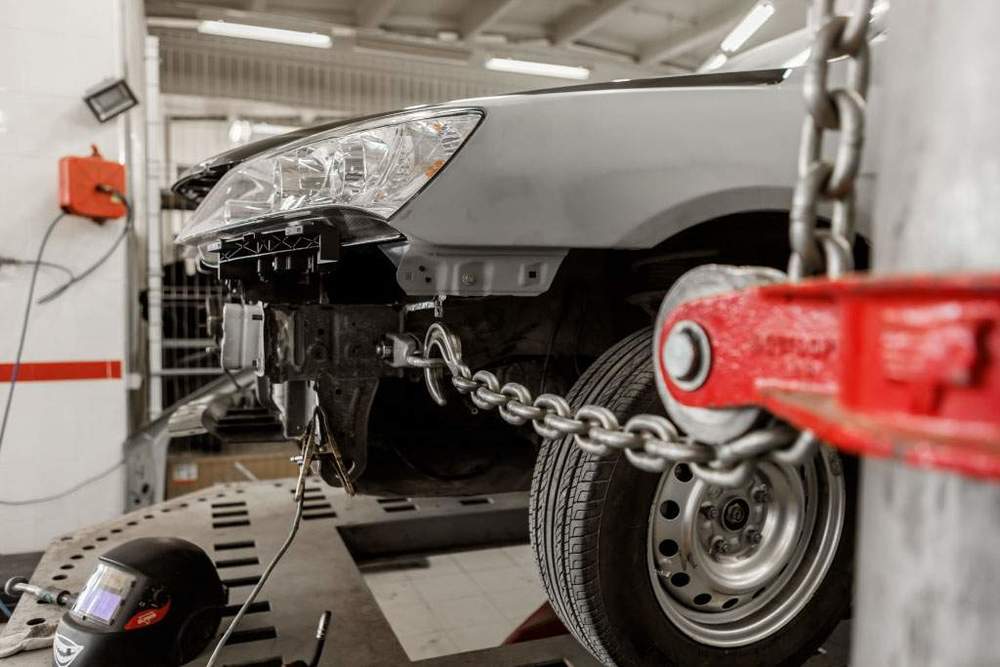 Ремонт и покраска Fiat
