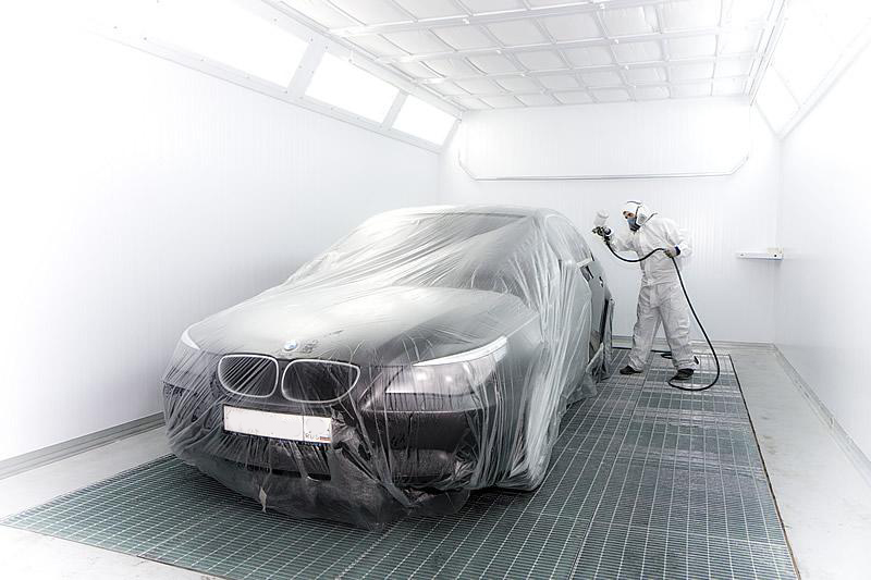 Покраска автомобиля